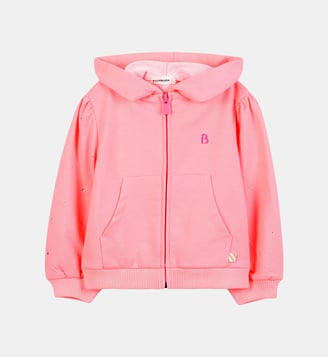 Cardigan con cappuccio Billieblush