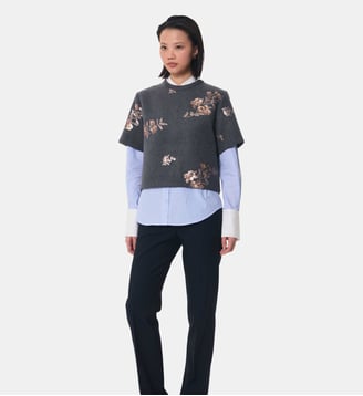 Top Thelma - Tara Jarmon - Gris
