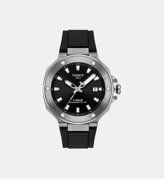 Montre automatique T-race Noir T1418071705100 - Tissot - Argenté