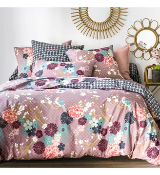 Housse de couette coton La Redoute Interieurs