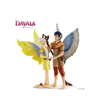FILM Sera et Jaro - Schleich - Multicolore