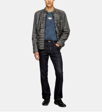 Slim Jeans Regular Waist 1993 D-Vyl - Diesel - Bleu foncé