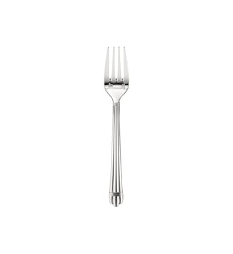 Fourchette à salade en métal argenté - ARIA Christofle