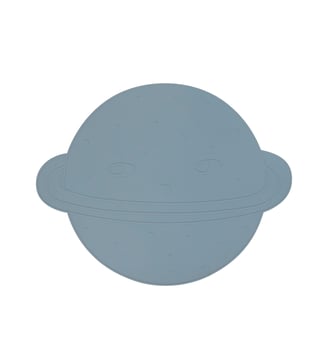 Sets de table en silicone Mini - OYOY - Bleu