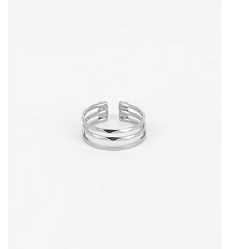 Bague Lenny  en Acier - Zag Bijoux - Argenté