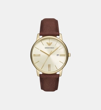 Montre Emporio Armani Champagne AR11610 - Emporio Armani - Doré