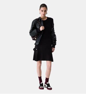 Robe courte en tissu Punto Milano Liu Jo