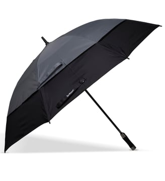 Parapluie - Isotoner - Noir et gris
