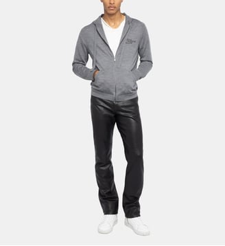 Cardigan Clash 100% Laine - Zadig&Voltaire - Gris chiné clair