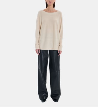 Pull Penseeboat - Zapa - Beige chiné