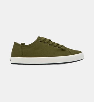 Baskets Andratx - Camper - Vert moyen