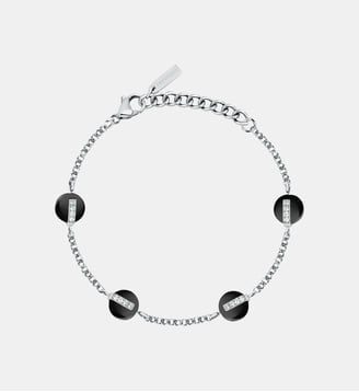 Bracelet T-ROUND - Trussardi - Black stainless steel