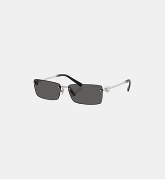 Lunettes de soleil Rectangulaire TF3108B - Tiffany & Co - Argent