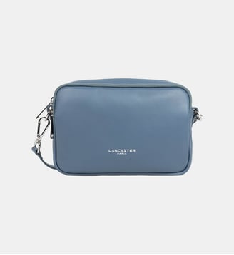 Sac trotteur Donna Ama en cuir - Lancaster - Bleu