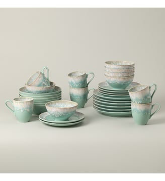 Set Table 30 Pièces avec Tasse Taormina Costa Nova