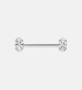 Piercing titane téton Petite Audacieuse argent - Nebuleuse Bijoux - Argent