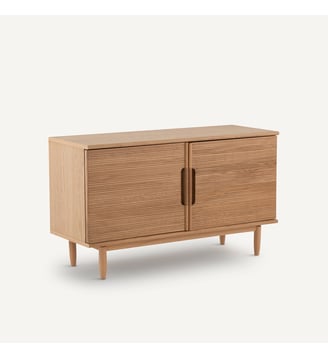 Buffet enfilade chêne et plaqué - AM.PM - Chêne naturel