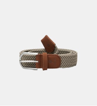 Ceinture tressée BELT - Faguo - Beige clair