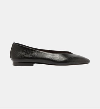 Ballerines Dassus en cuir  - Jonak - Noir