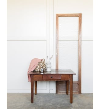 Table basse en bois Léonie N°152- Produit chiné - Debongout - Bois