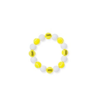 Bracelet Balles - Roland-Garros - Jaune