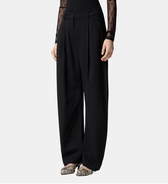 Pantalon boule fluide - Pinko - Limousine noire