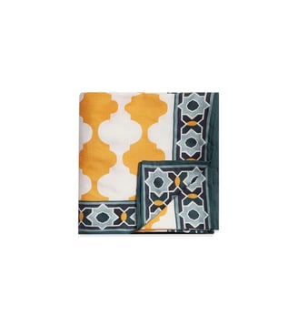 Nappe Moyenne Plaza (180X280) - La DoubleJ - Jaune