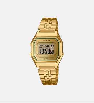 Montre Vintage Doré LA680WEGV-9AEF - Casio - Doré