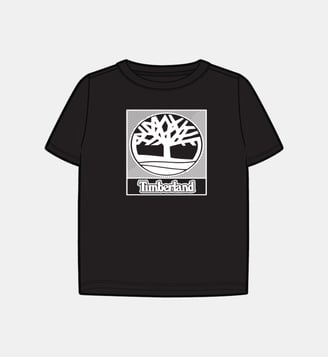 T-shirts à manches courtes - Timberland - Noir