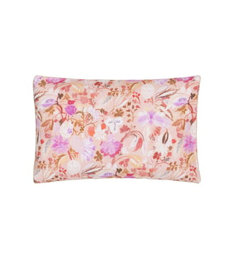 Taie d'oreiller imprimée en satin de coton, GIRADON Designers Guild