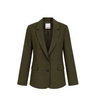 Veste de tailleur - Ikks - Vert kaki