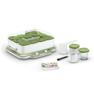 Yaourtière et fromagère YG661310 MultiDelices Express & Végétal - Seb - Standard