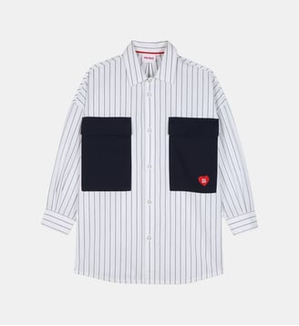 Chemise manches longues - Hugo Kids - Multicolore