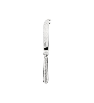 Couteau à fromage en métal argenté - JARDIN D'EDEN - Christofle - Argent