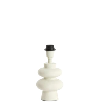 Pied de Lampe Olona - Light & Living - Blanc 1