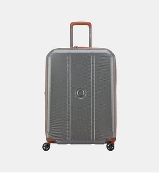 Valise Rigide Extensible 70 cm - Delsey Paris - Argenté