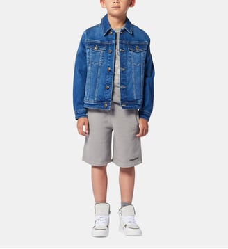 Bermuda molletonné à poches - Zadig&Voltaire Kids - Platinium