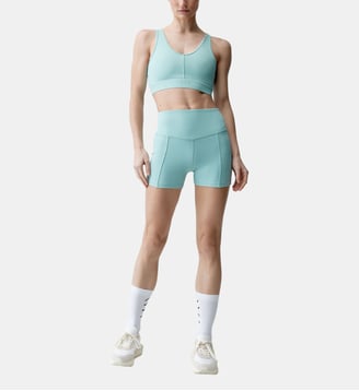 Short de sport Deo - Born Living Yoga - Vert grèce