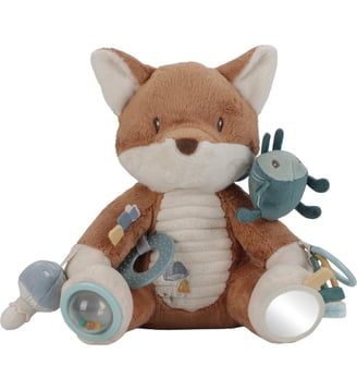 Peluche d'activités - Little Dutch - Bleu
