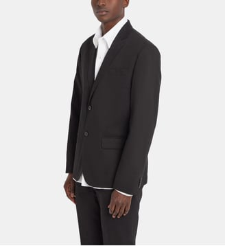 veste Trictrac en coton noir - Agnès b. - Noir