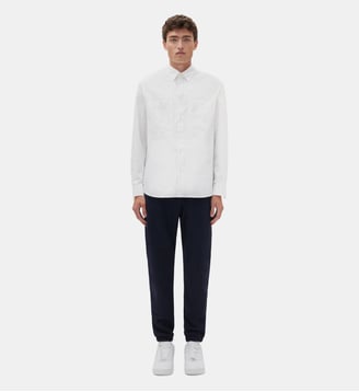 Chemise décontractée 1/1 Regular Col Kent - Studio Seidensticker - Blanc
