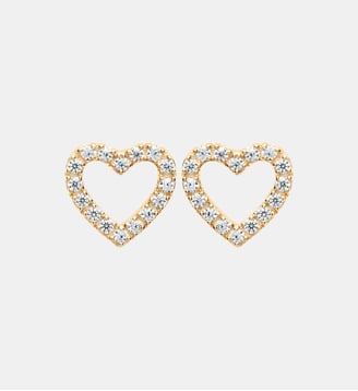 Boucles d'oreilles Cœur Magic Touch - Djula - Or jaune