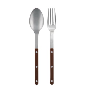 Couverts de service, Bistrot Vintage - Sabre - Chocolat