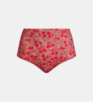Culotte taille haute invisible - Chantelle Pulp - Cherry leo