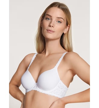Soutien-gorge Natural Comfort Lace - Calida - Blanc