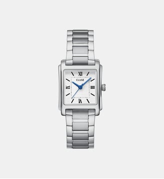 Montre Anglée Blanc CW16602 - Cluse - Doré