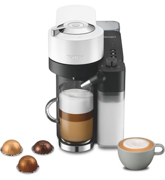 Nespresso One Blanche ENV300.W - DeLonghi - Blanc