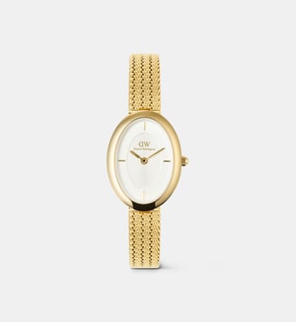Montre Juliette Blanc DW00100882 - Daniel Wellington - Doré