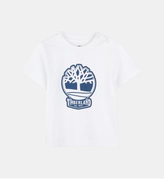 T-shirt à manches courtes - Timberland - Blanc