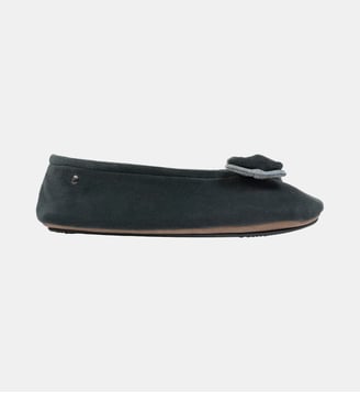 Chaussons Ballerines semelle intérieure moelleuse et confortable - Isotoner - Sauge